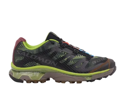 サロモン XT-4 OG "レイヴ アット ドーン/ブラック/ダークシトロン"