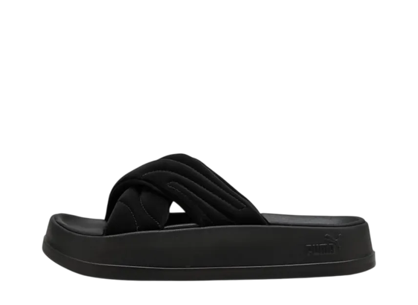 ◆PUMA◆ Leadcat Platform Black Dark Gray 40034001 400340-01 Puma Women's Leadcat Platform
