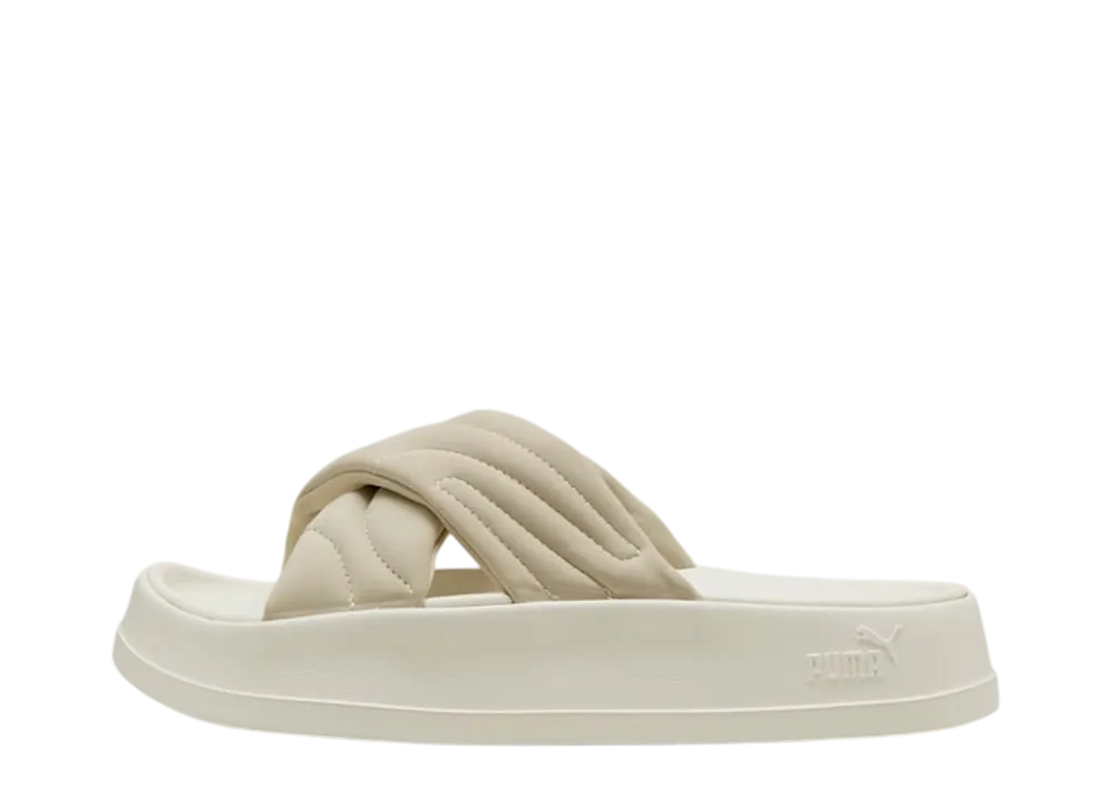 Puma Women's Leadcat Platform "Desert Dust/Warm White"