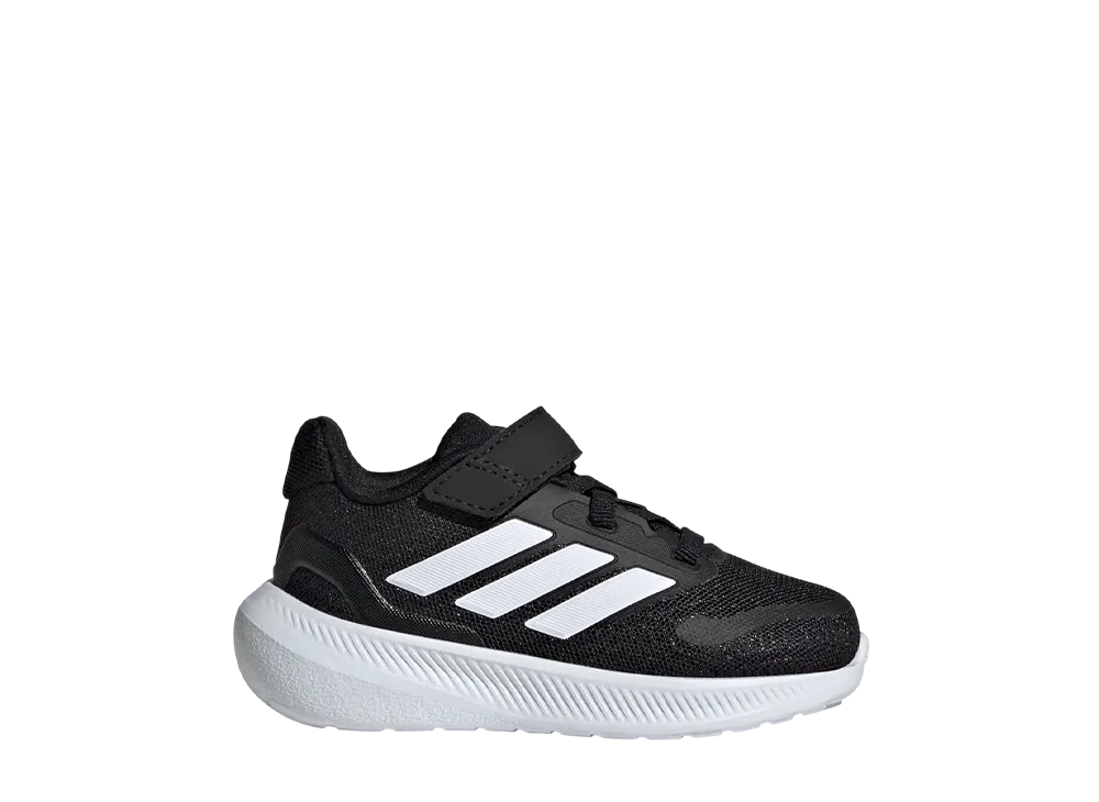 アディダス TD コアファイト5 "コアブラック/クラウドホワイト" (キッズ)