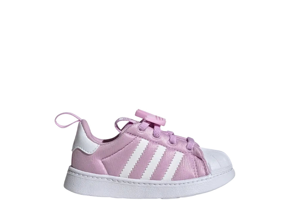 adidas TD Superstar 360 Comfort Closure "Bliss Lilac/Cloud White"