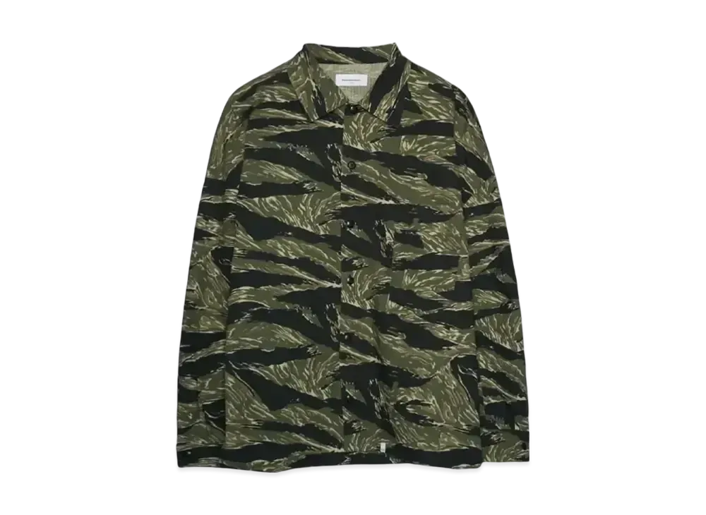 MAGIC STICK 2 Face Camo Shirt "TIGER STRIPE CAMO"