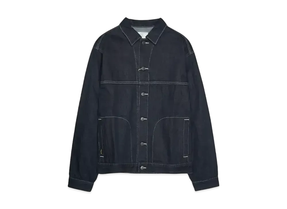 GRAMICCI MEADOWS RANCH JACKET "RAW RINSE"