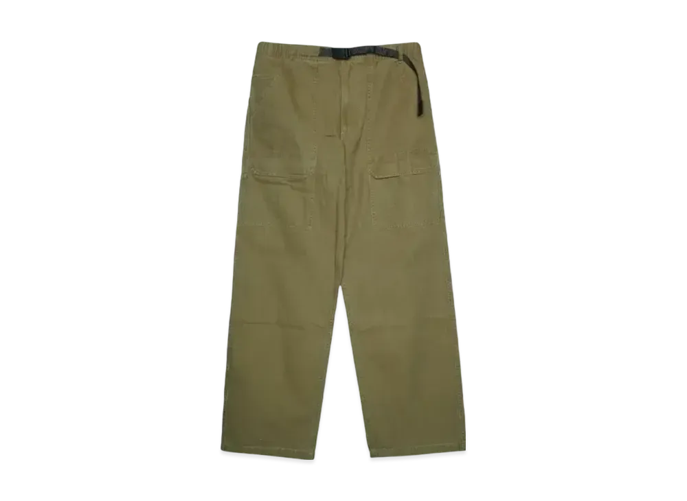 GRAMICCI CANVAS EQT PANT "DUSTED OLIVE"