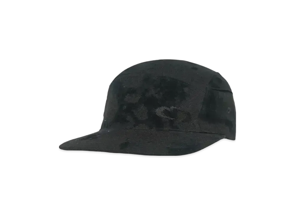 MAGIC STICK Cloud Camo Camp Cap "BLACK CLOUD CAMO"