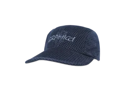 GRAMICCI LONG BILL CAP "GRID CHECK"