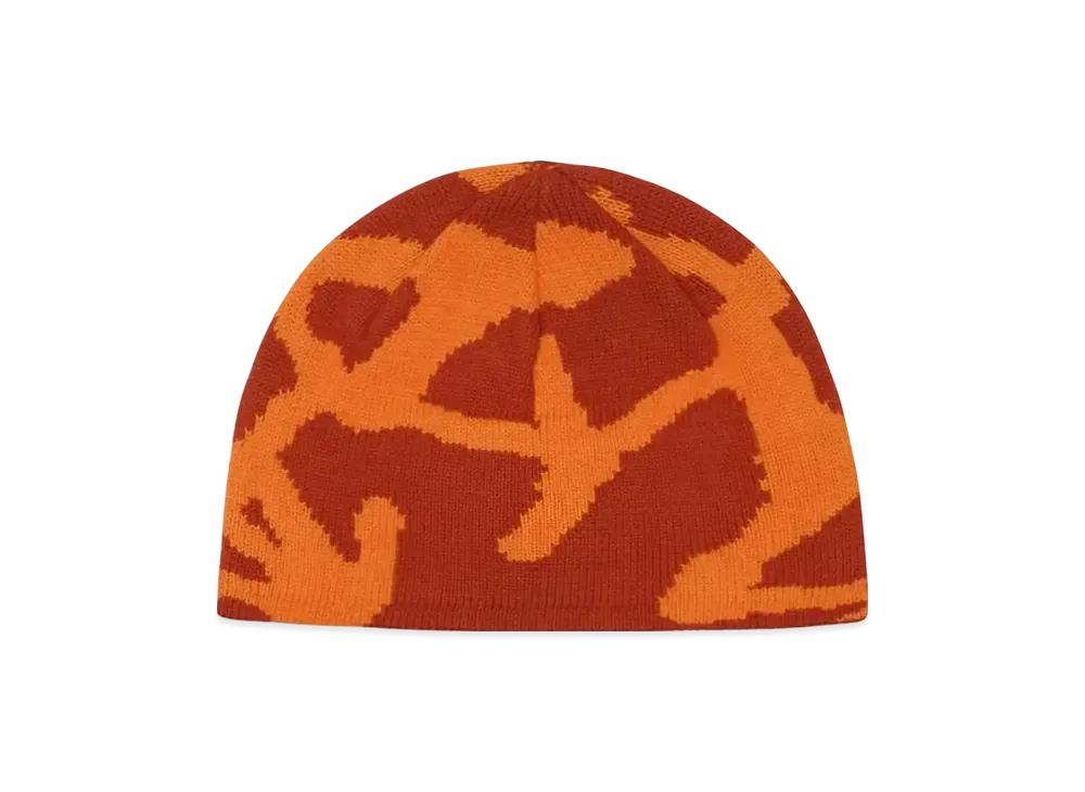 GRAMICCI BURLY RUNNINGMAN BEANIE "BURNT ORANGE"