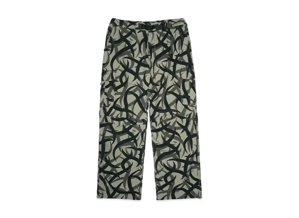 GRAMICCI CONVERTIBLE MICRO RIPSTOP PANT "TRIBAL TERRA"
