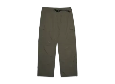 GRAMICCI CONVERTIBLE MICRO RIPSTOP PANT "DEEP BROWN"