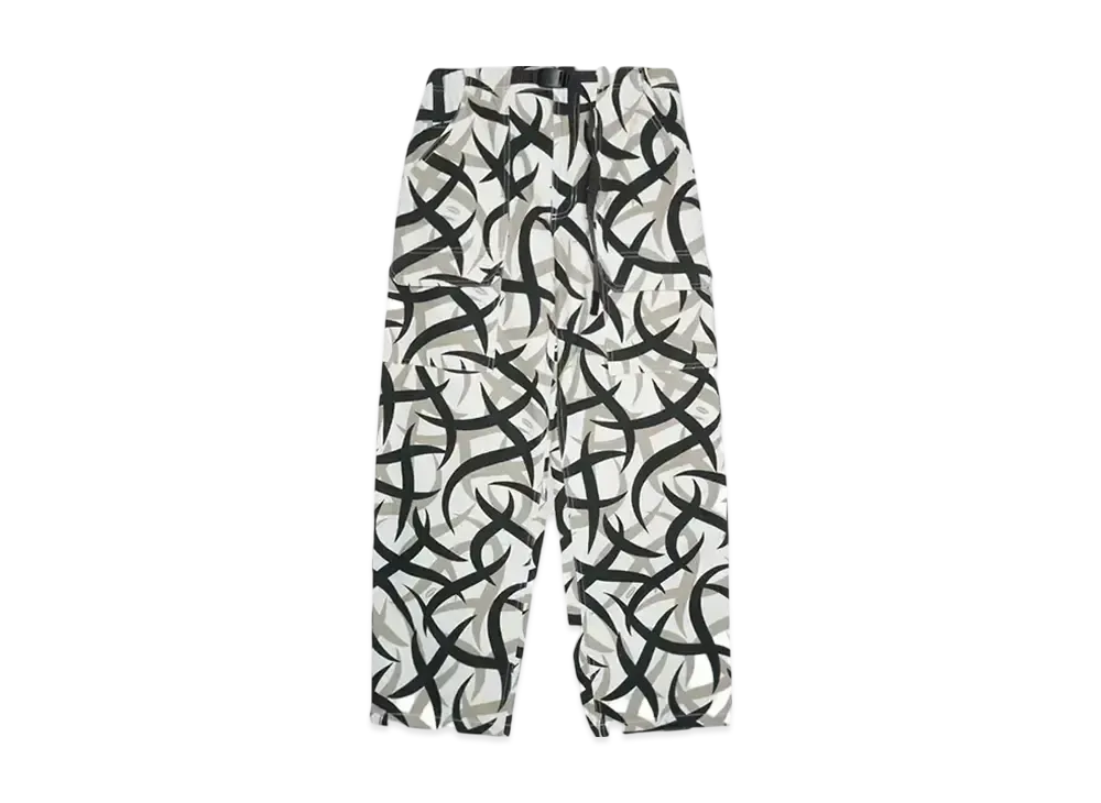 GRAMICCI CANVAS EQT PANT "TRIBAL SNOW"