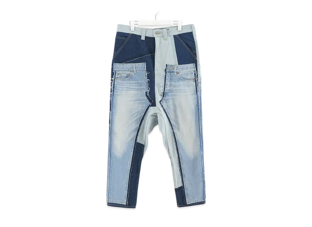 JUNYA WATANABE Cotton Denim Mix "Indigo"