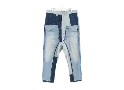 JUNYA WATANABE Cotton Denim Mix "Indigo"