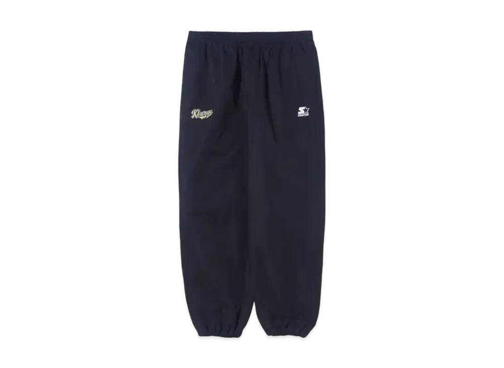 XLARGE x Starter Truck Pants "Black"