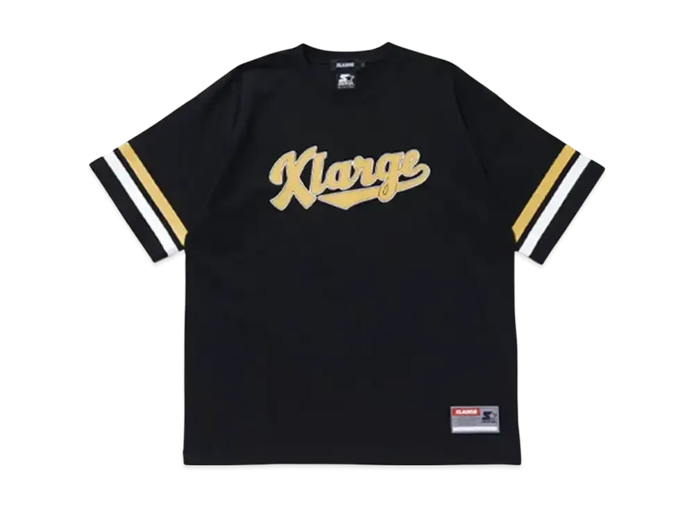 XLARGE x Starter S/S Tee "Black"