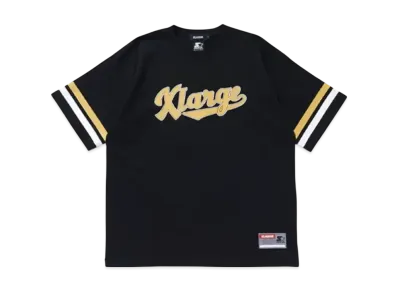 XLARGE x Starter S/S Tee "Black"