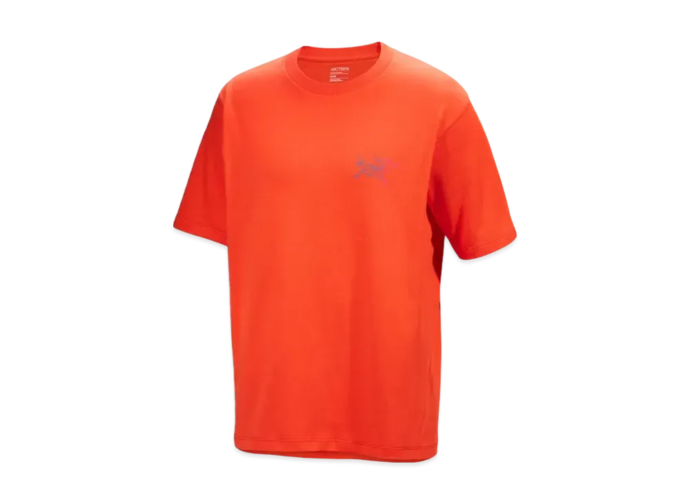 ARC'TERYX Crag Cotton Logo Short Sleeve "Solaris/Multi"
