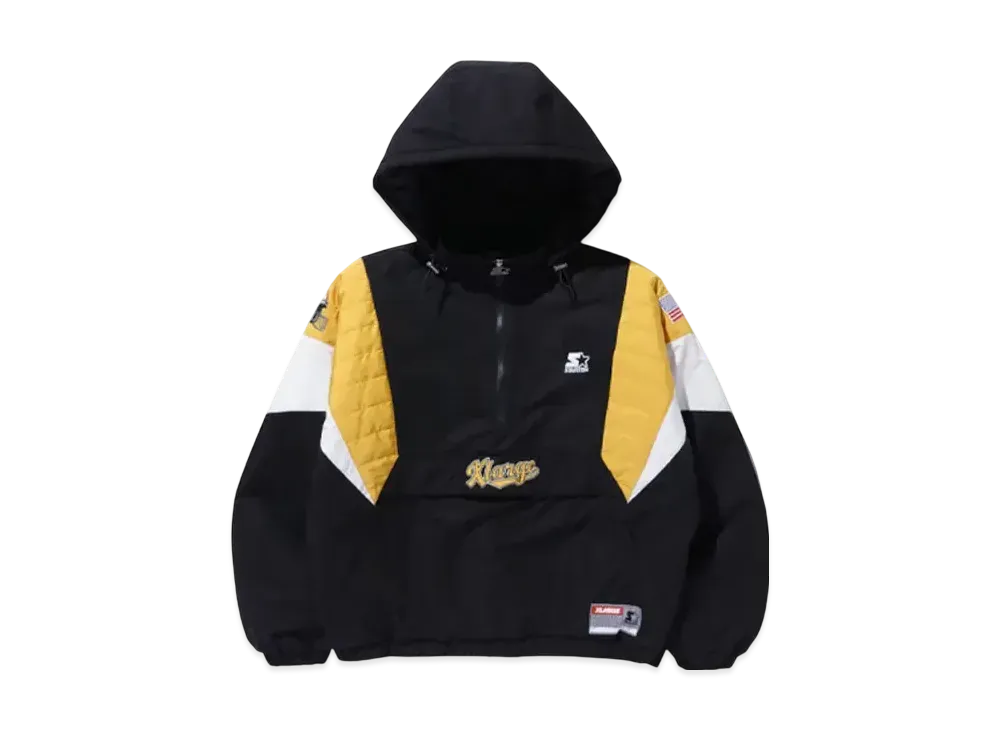 ジャケット・アウター XLARGE STARTER HALF ZIP JACKET STARTER（スターター）の「XLARGE×STARTER HALF ZIP JACKET（ブルゾン