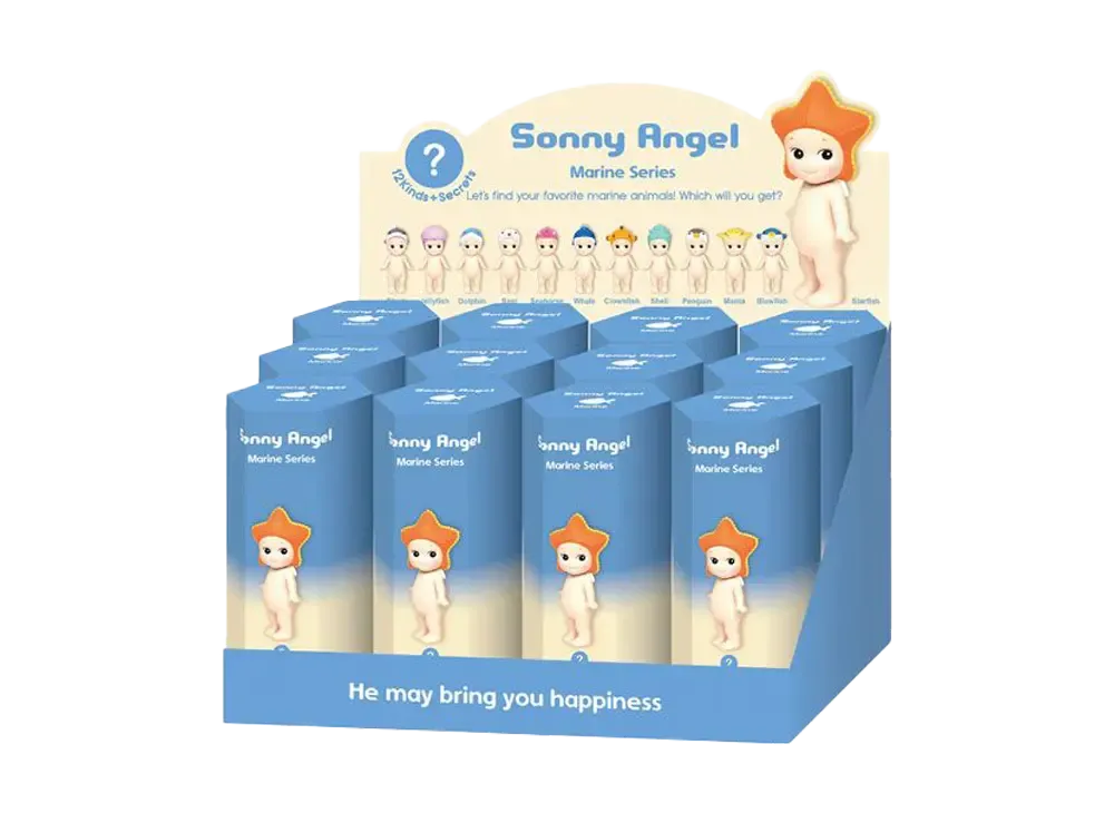 Dreams "Mini Figure" -Sony Angel- Marine Series [Assorted Box]