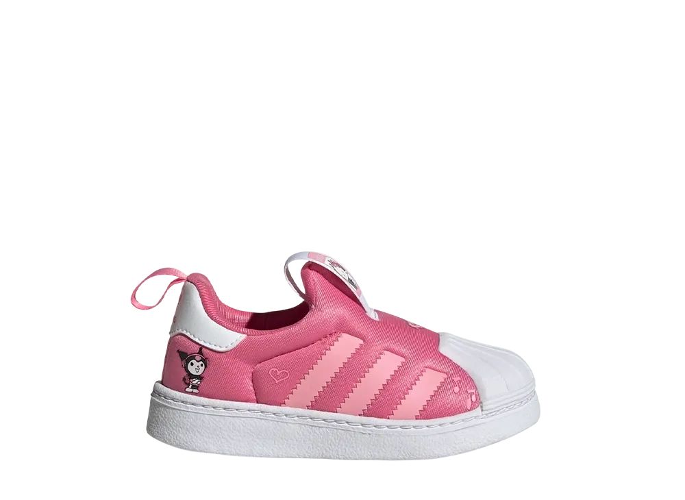 Hello Kitty and Friends × adidas TD Superstar 360 "Pink Fusion/Cloud White/Bliss Pink"