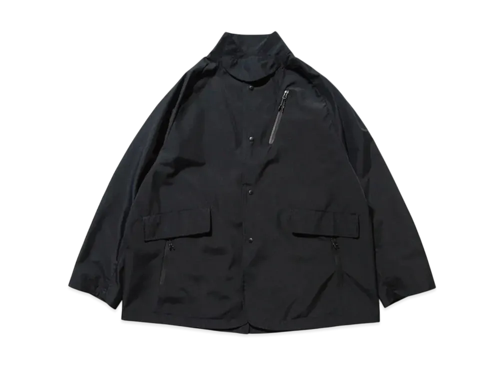 CLESSTE Phenix Windstopper By Gore-Tex Labs Active City Storage Jacket "Navy"