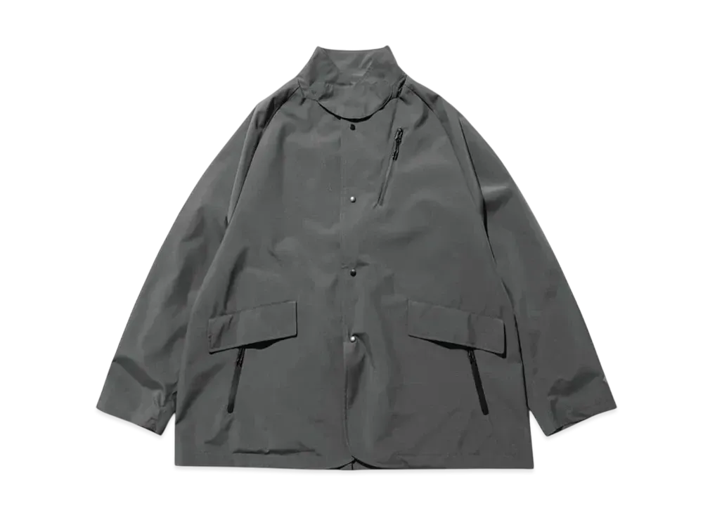 CLESSTE Phenix Windstopper By Gore-Tex Labs Active City Storage Jacket "Graphaite Gray"