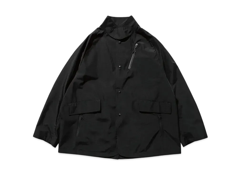 CLESSTE Phenix Windstopper By Gore-Tex Labs Active City Storage Jacket "Black"