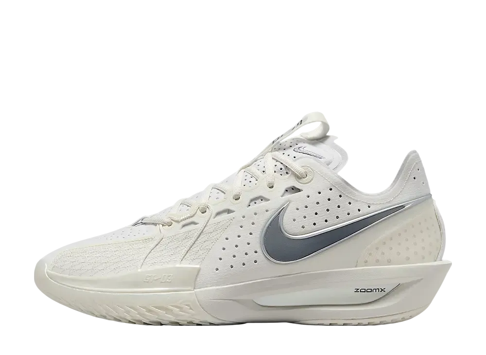 Nike GT Cut 3 "Sail/Light Bone/Metallic Silver/Smoke Grey" (DV2913-106/DV2918-106)