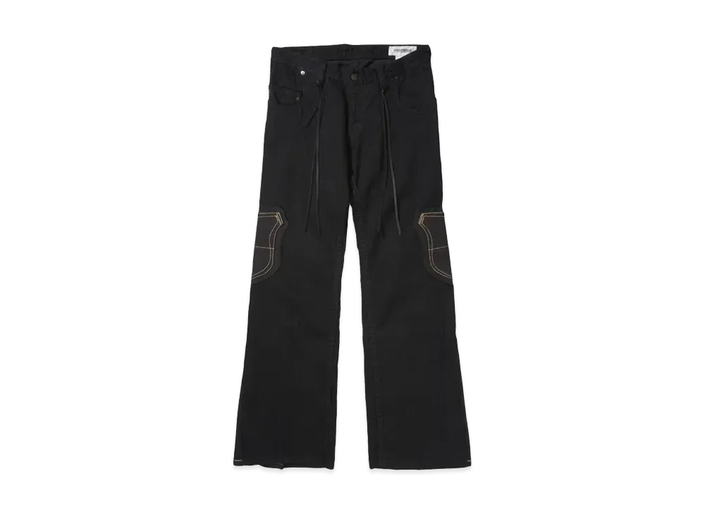 DISCOVERED x beauty:beast RE-MAKE WIDE FIT DENIM PANTS_b "MULTI"