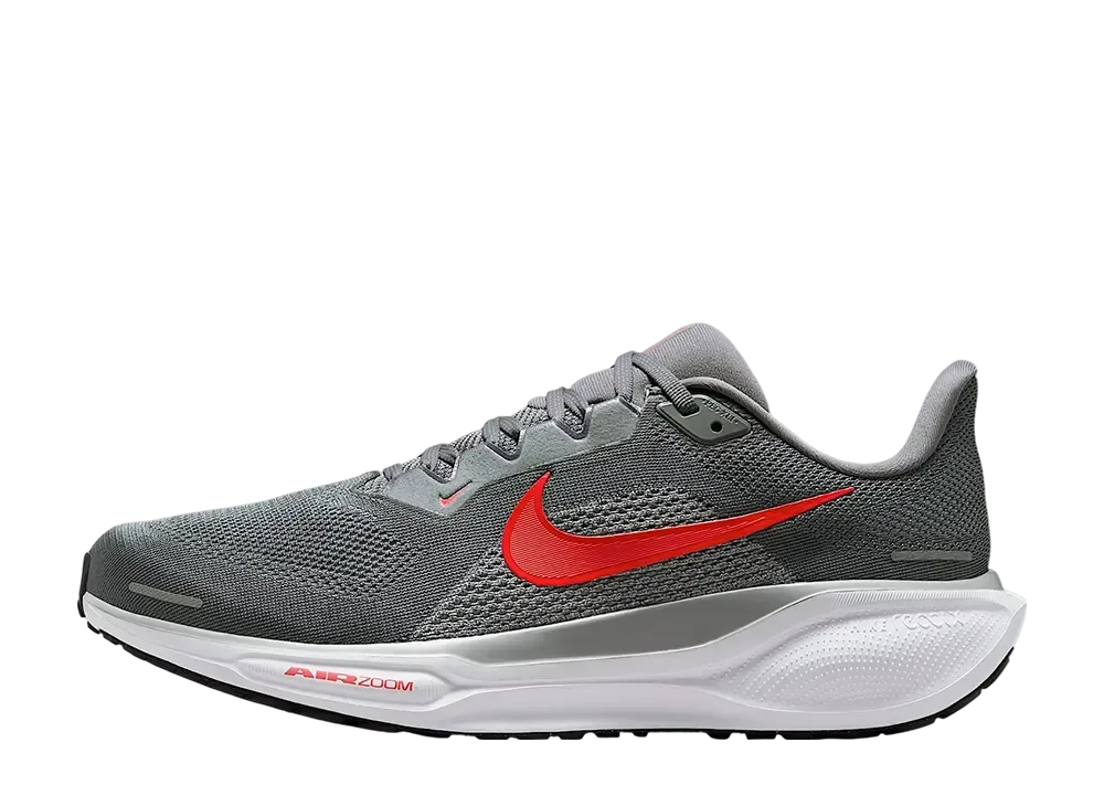 Nike Pegasus 41 "Cool Grey/Wolf Grey/Pure Platinum/Bright Crimson"
