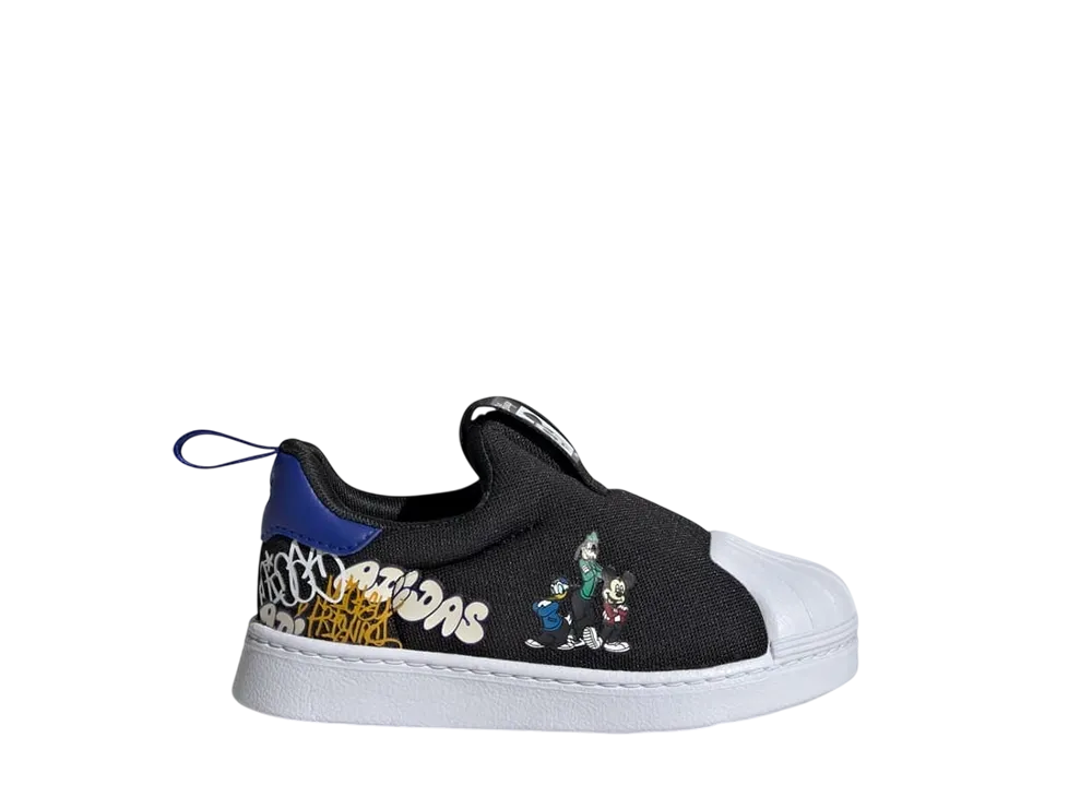 Disney Mickey × adidas TD Superstar 360 "Core Black/Cloud White/Wonder White"