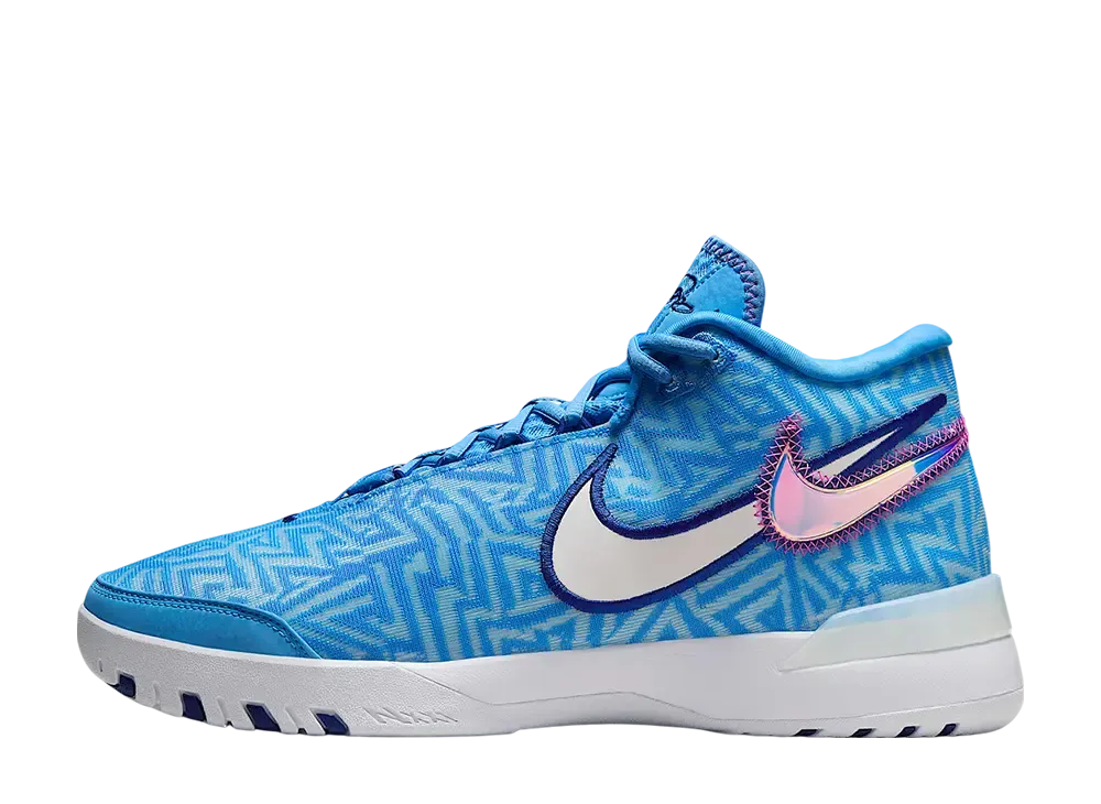 ナイキ レブロン NXXT ジーニサス EP "ユニバーシティブルー/ホワイト" (HF0711-402)