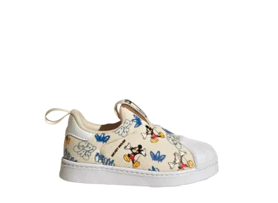 Disney Mickey × adidas TD Superstar 360 "Wonder White/Cloud White/Core Black"