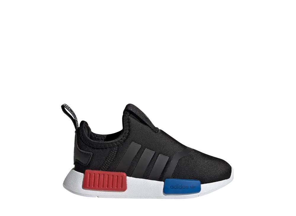 adidas TD NMD 360 "Core Black/Cloud White/Scarlet"