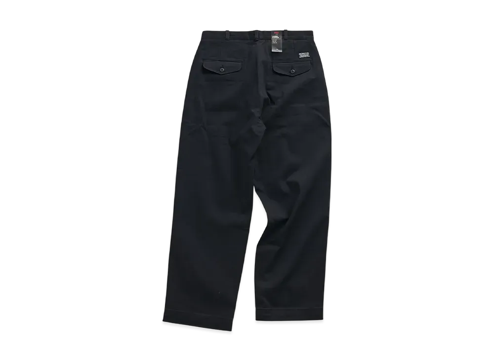 LEVI'S Chino Pants Work Pants Loose Men's "Black"