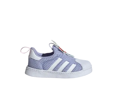 Disney Mickey × adidas TD Superstar 360 "Violet Tone/Cloud White/Clear Pink"