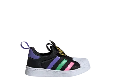 Disney Mickey × adidas TD Superstar 360 "Core Black/Cloud White/Yellow"