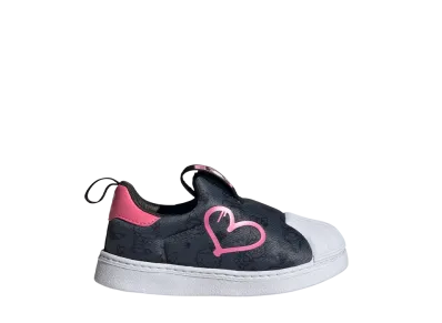 Hello Kitty and Friends × adidas TD Superstar 360 "Carbon/Core Black/Pink Fusion"