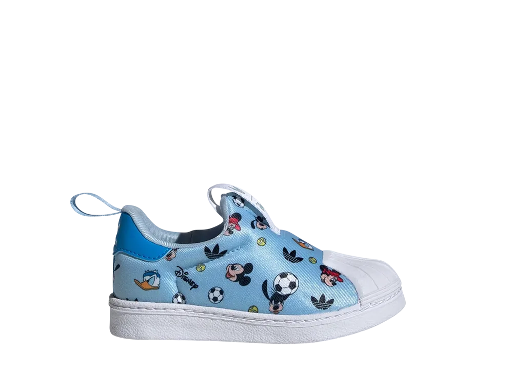 Disney × adidas TD Superstar 360 "Mickey Mouse/Clear Sky"