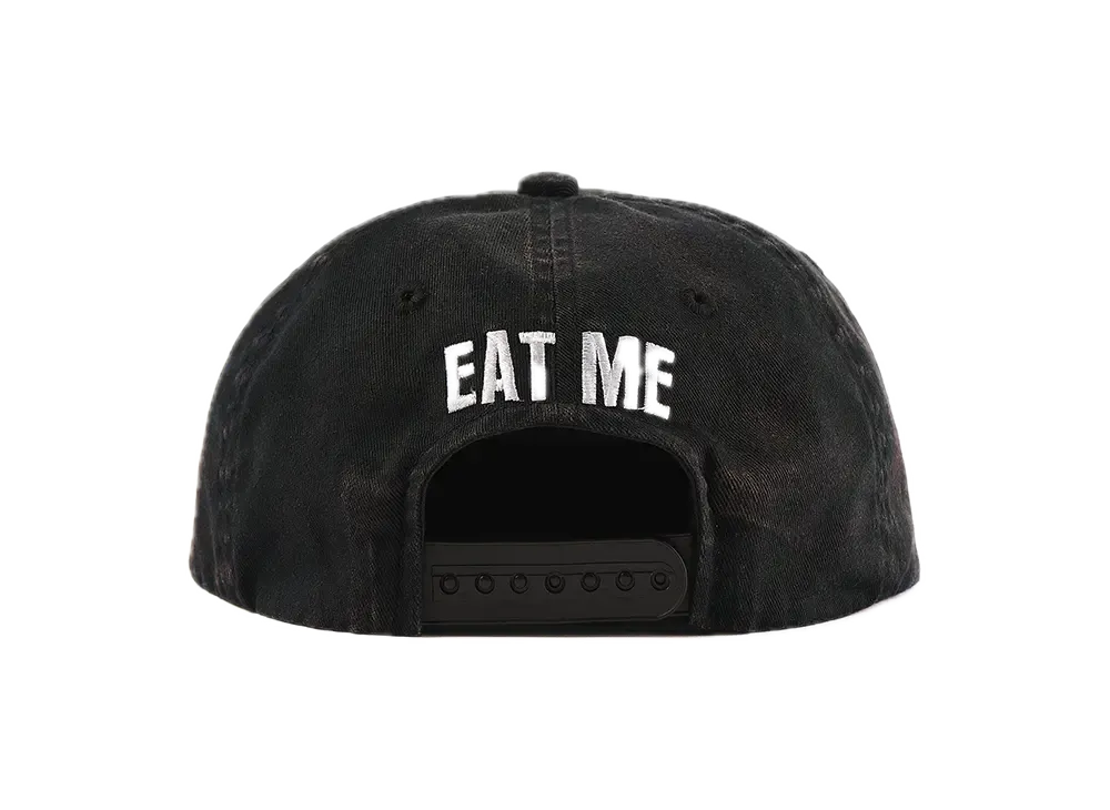 SAINT Mxxxxxx 5Panel Cap_Eat Me SAINT Mxxxxxx 5Panel Cap_Eat Me