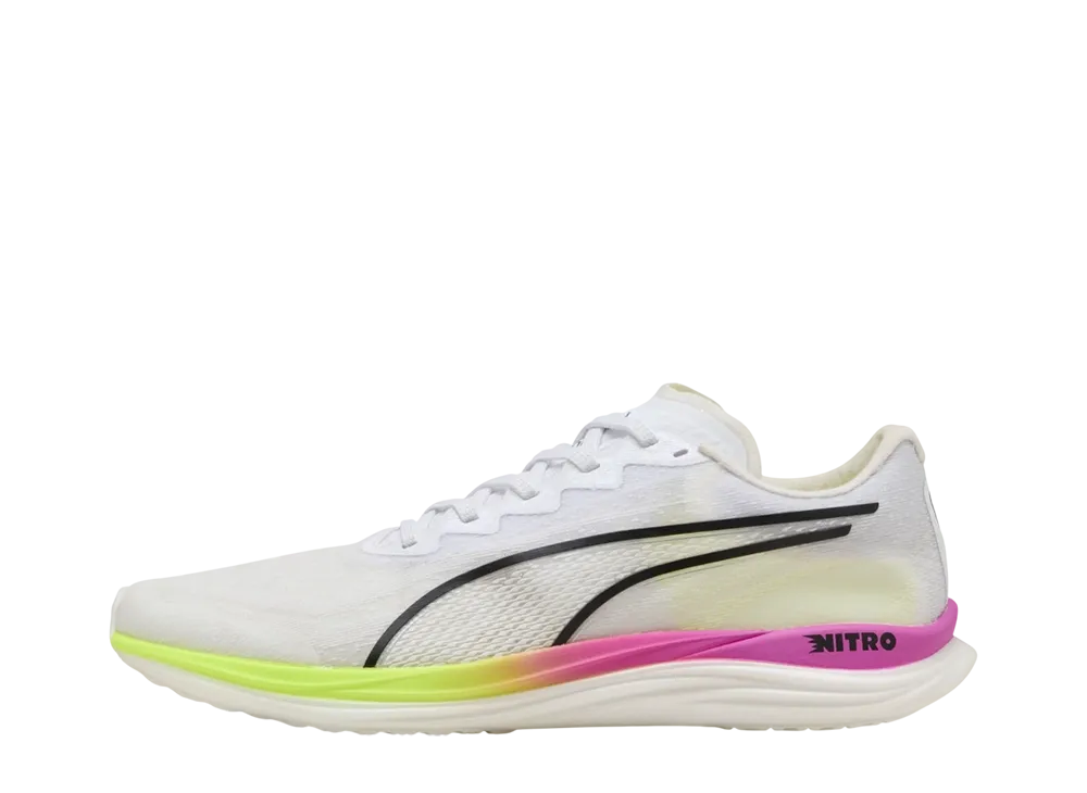 Puma Women's Propio Nitro "Puma White/Pure Magenta"