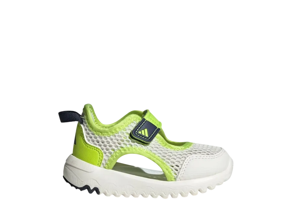 adidas TD Summerflex "Core White/Solar Slime/Legend Ink"