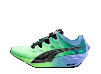 Puma Women's Fast-FWD Nitro Elite "Elektro Purple/Puma Black/Fizzy Lime"