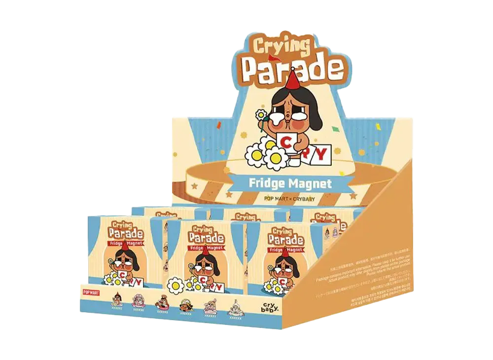POP MART Crybaby Crying Parade Series Magnet [Assortment Box]