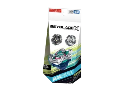 TAKARA TOMY "BEYBLADE X" BX-36 Random Booster Whale Wave Select