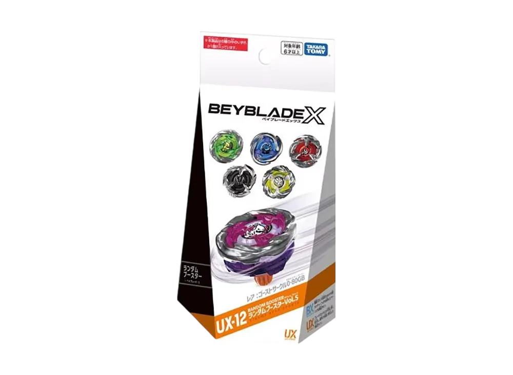 TAKARA TOMY "BEYBLADE X" UX-12 Random Booster Vol.5