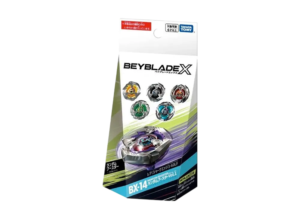 TAKARA TOMY "BEYBLADE X" BX-14 RANDOM BOOSTER Vol.1