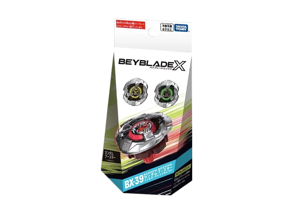 TAKARA TOMY "BEYBLADE X" BX-39 Random Booster Shelter Drake Select