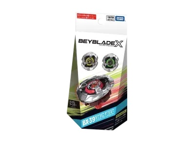 TAKARA TOMY "BEYBLADE X" BX-39 Random Booster Shelter Drake Select