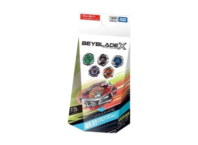 TAKARA TOMY "BEYBLADE X" BX-31 RANDOM BOOSTER Vol.3