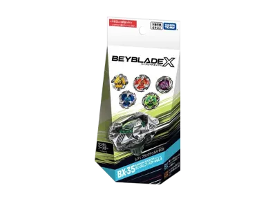 TAKARA TOMY "BEYBLADE X" BX-35 RANDOM BOOSTER Vol.4